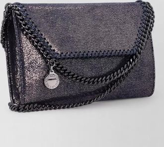 Stella McCartney falabella wallet on chain clutch bag