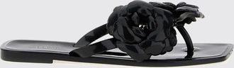 Coperni Sandalo Flower Coperni in pvc