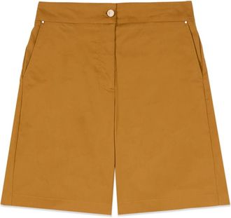 Oltre Mujer, Pantalones cortos, Amarillo, Talla: S