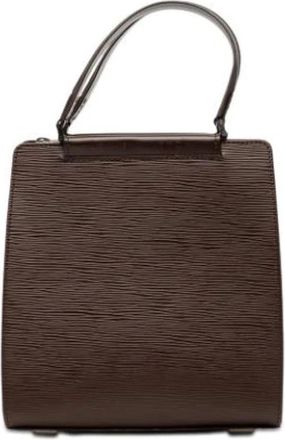 Louis Vuitton Pre-owned Figari PM - Dames - Vintage Handtas - Bruin - ONE Size - Leer - Vintage