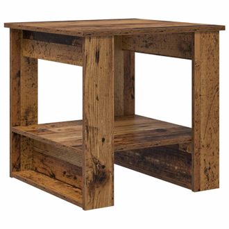 vidaXL Mesa De Caf&eacute; Madera Vieja 51 X 50 X 50 Cm Madera De Ingenier&iacute;a Vidaxl