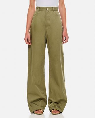 Loewe Pantaloni A Vita Alta