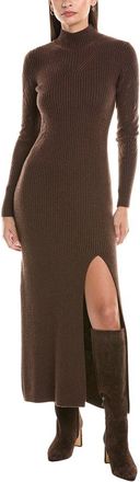 BA&SH Armia Wool-Blend Dress