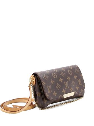 Louis Vuitton Favorite Handbag Monogram Canvas PM clutch bag - Marrone