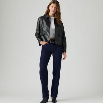 Levi's 723 High Rise Straight Jeans - Womens - 23X30 - Blue