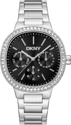 DKNY Womens DK1L084M0055 Ladies Watch - Silver - One Size