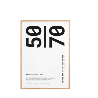 Paper Collective PC Frame Oak Rahmen