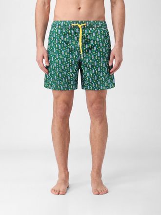 MC2 Saint Barth Printed Boxer Swim Trunks