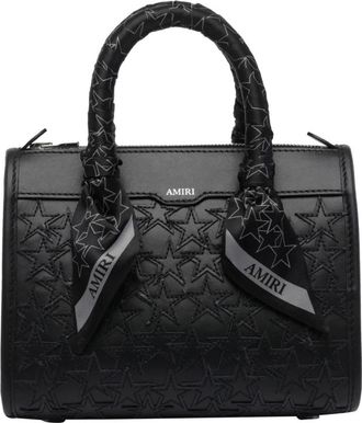 Amiri Amiri Micro Stars Triangle Handbag