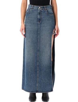 Coperni Kousenband Denim Rok
