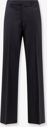 Lardini Pantaloni Acceri in lana stretch - LARDINI - gender_Man