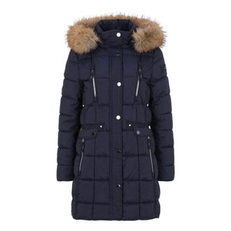 Betty Barclay Dames, Mantels, Blauw, Maat: S Poliester