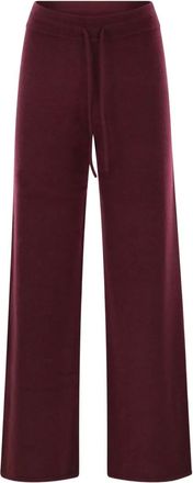 MC2 Saint Barth Pantaloni Cambon con coulisse - Rosso