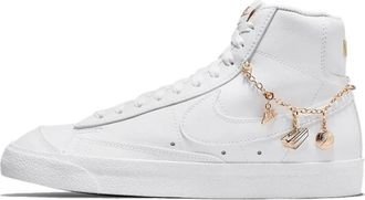 Nike Fitness, Dames, Wit, 36 EU, Katoen, Blazer Mid 77 LX