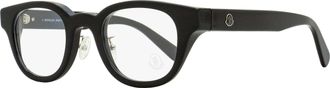 Moncler Mens Alternative Fit Eyeglasses ML5157D 001 Black 46mm