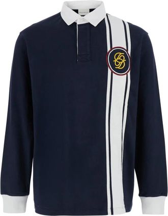 Dr&ocirc;le de Monsieur Polo Shirts - Heren - Polos - Blauw - XL - Tops