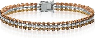 Le Vian Ladies Chocolatier Bracelets set in 14K Tri Color Gold