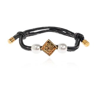 Casablanca Bracciale Regolabile - - Accessories - unisex - Grigio - ONE SIZE