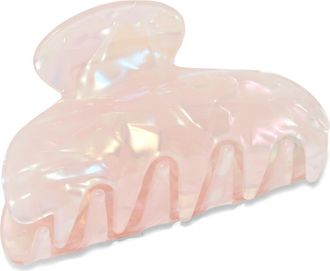 Chelsea28 Pearlized Claw Clip in Pink at Nordstrom