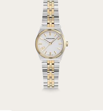 Ferragamo Women Vega New watch Yellow