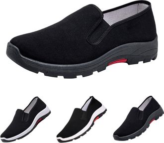 Generic Mens Casual Shoes, Sporty: Sports Shoes, Slip-On Jogging Shoes, Orthopaedic Trainers, Breathable Trainers, Abrasion-Resistant Outdoor Shoes, Classic V