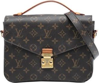 Louis Vuitton Pre-owned Shoulder Bags, female, Brown, Size: ONE SIZE Pre-owned Vintage Shoulder Bag