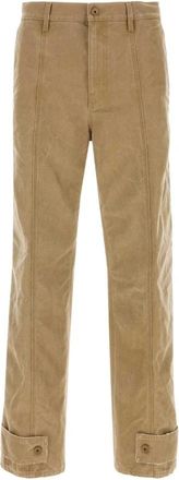 Burberry Camel Denim Jeans - Heren - Regular Fit Jeans - Beige - M - Denim - Jeans