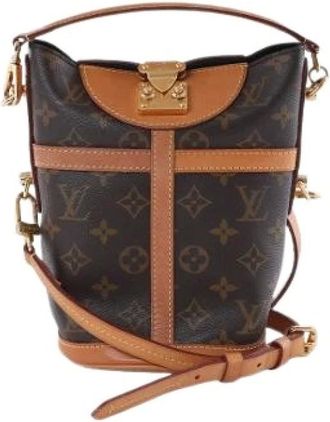 Louis Vuitton Pre-owned Duffle PM - Pre-owned - Mujer - Marr&oacute;n - ONE SIZE