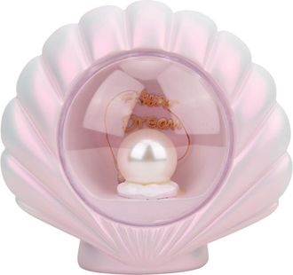 OEM L&aacute;mpara Led De Perlas Con Forma De Concha Marina Que Cambia De Color, Dise&ntilde;o De Dibujos Animados, Superficie Lisa, Material De Resina Duradero, Luz No