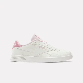 Reebok Womens Reebok Court Advance In Chalk/Frosted Berry M