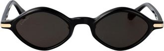 Cartier Sunglasses, unisex, Black, Size: 48 MM Stylish Sunglasses Ct0540S