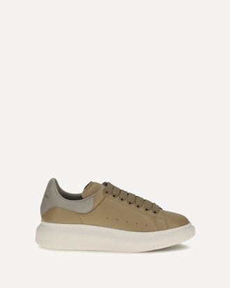 Alexander McQueen Leather Sneakers Male 41.5