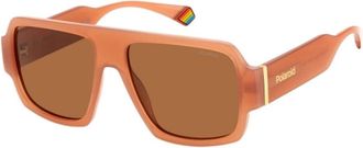 Polaroid unisex, Accessoires, Oranje, Maat: 55 MM