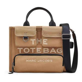 Marc Jacobs Tote Bags, female, Brown, Size: ONE SIZE The Medium Tote