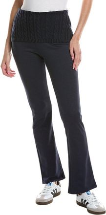 WeWoreWhat Cable Knit Roll Over Pant