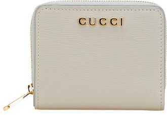 Gucci Gray Leather Wallet (Bi-Fold) (Pre-Owned)