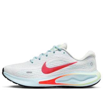 Nike (WMNS) Nike Journey Run Summit White Bright Crimson FJ7765-101