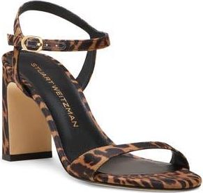 Stuart Weitzman Babette 85 Ankle Strap Sandal in Classic at Nordstrom Rack