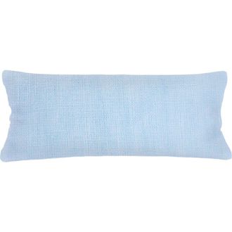 Anaya with Love So Soft Linen Pillow with Down Insert in Light Blue at Nordstrom, Size 2Ft 0In X 2Ft 0In