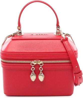 Bulgari Pre-owned Bvlgari Leather Serpenti Forever Vanity Bag Ladies CUWZT1ZK6973LH46