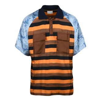 Pierre-Louis Mascia Casacca - Heren - Tops - Veelkleurig - Maat: XL Zijde