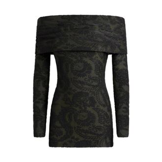 Etro Mujer, Camisetas, Gris, Talla: S