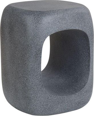 Beliani Side Table PELMO Grey