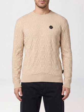Philipp Plein Maglia a girocollo in cotone PP