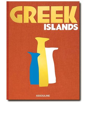 ASSOULINE Libro Greek Islands - Arancione