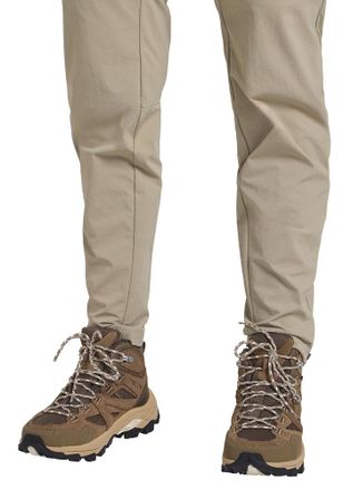 Jack Wolfskin Wanderstiefel JACK WOLFSKIN VOJO TOUR TEXAPORE MID W, Damen, Gr. UK 4,5 - EU 37,5, Normalschaft, braun (schwarz, anis), Obermaterial: Synthetik; Oberm