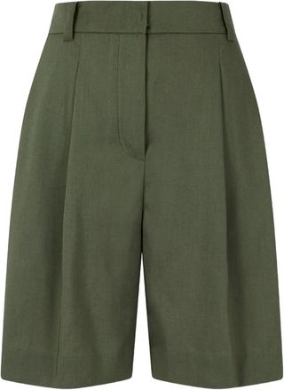 STUDIO TOMBOY Bermuda con pieghe - Verde