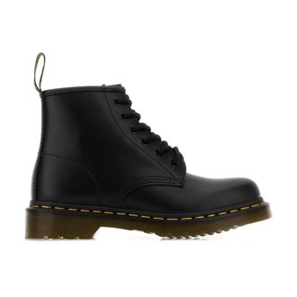 Dr. Martens Lace-up Boots, female, Black, Size: 10 US 101 Lace-Up Boots