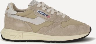 Autry Sneakers Reelwind Low in nylon e suede Woman 40