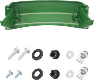 Elle Kit De Repuesto Alide Para Cortac&eacute;sped Am128998, Cubierta Superior Del Parachoques Delantero Con Tornillos Para Accesorios De Protecci&oacute;n Para Cortac&eacute;s